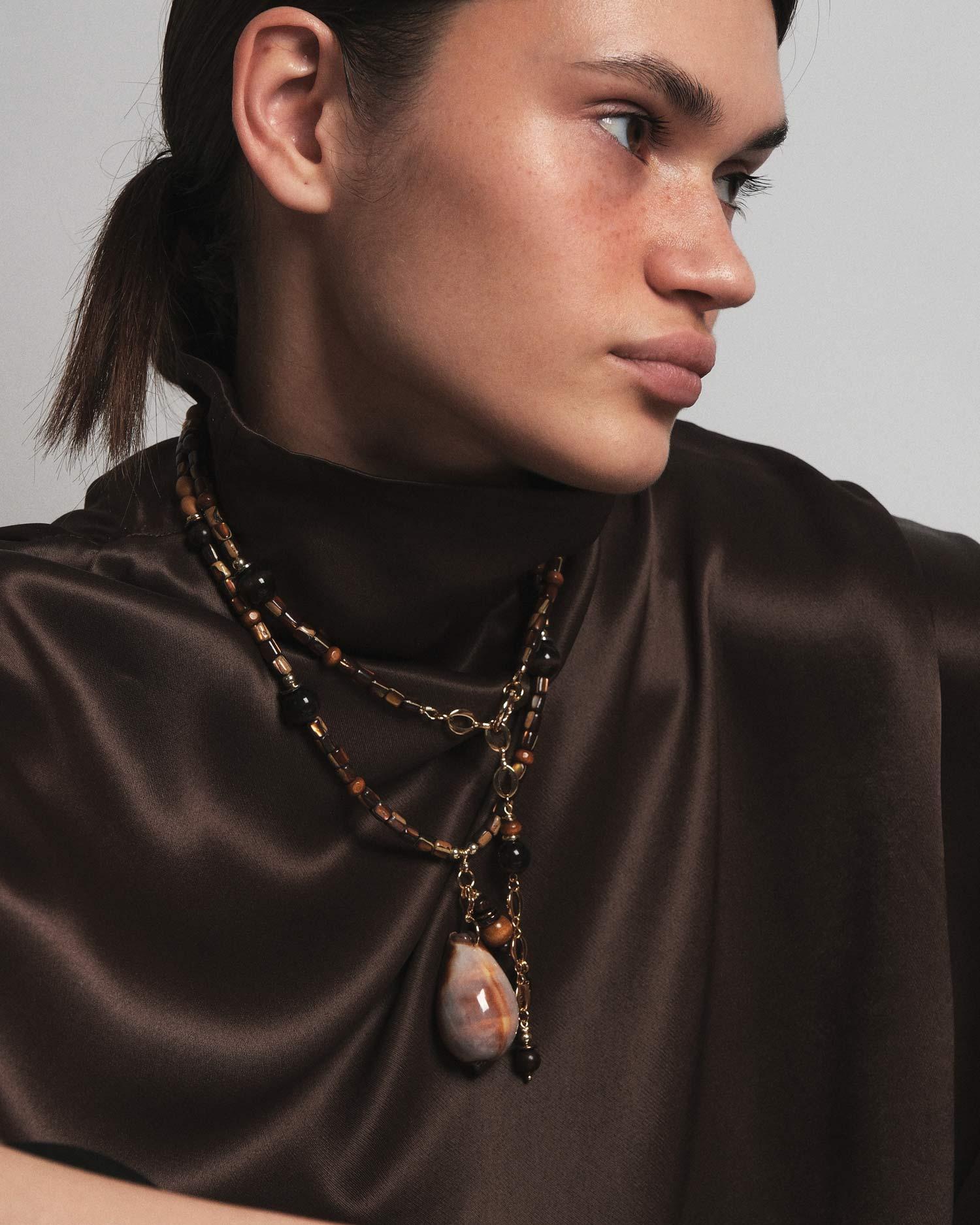 Колье с ракушкой КофеЛемонс (shop_cxl_232333.jpg) Колье с ракушкой КофеЛемонс