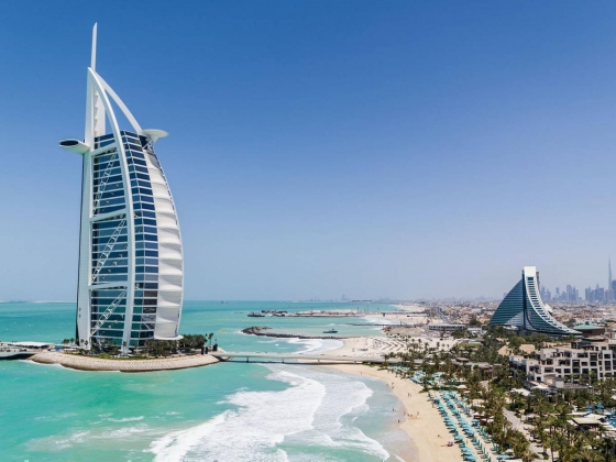 Отель Бурдж Аль Араб Арабские Эмираты Дубай (sahn-eddar-burj-al-arab.jpg) Отель Бурдж Аль Араб Арабские Эмираты Дубай