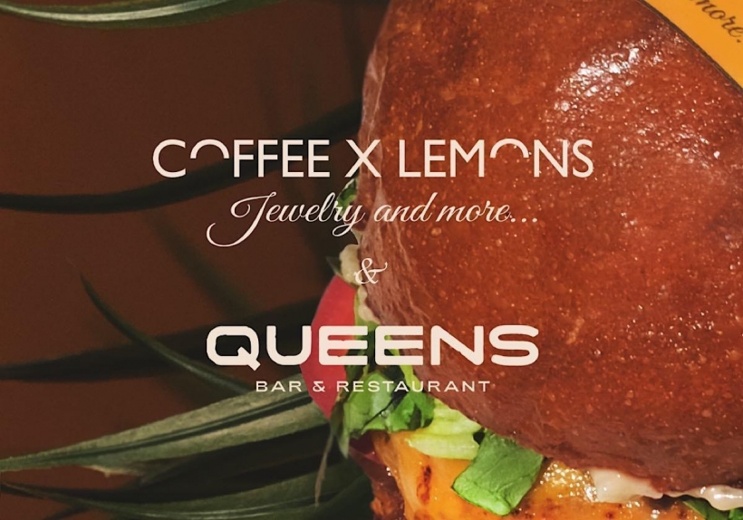 Авокадо, суши и бургер: встречайте коллаборацию QUEENS и COFFEE X LEMONS