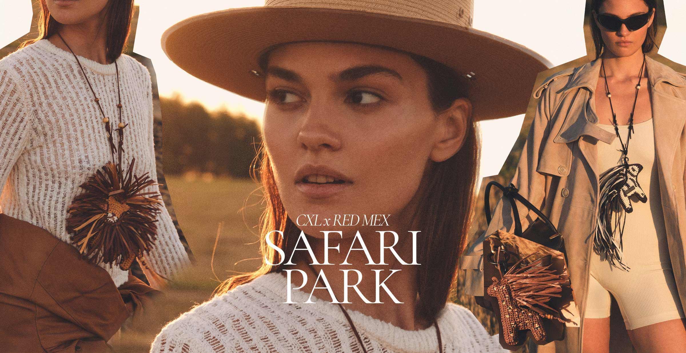 Коллекция SAFARI PRAK от бренда украшений COFFEE x LEMONS
