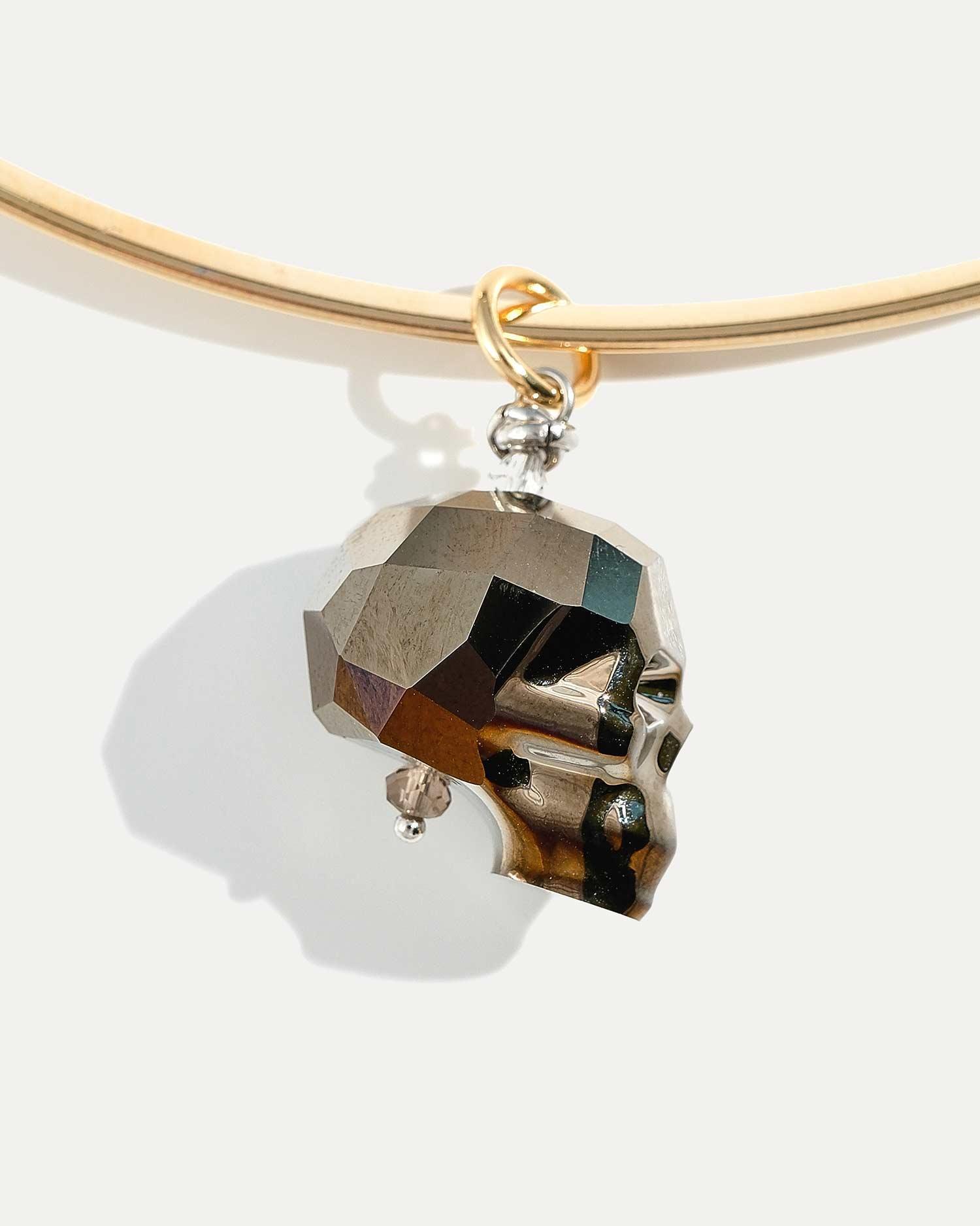 Колье с подвеской в виде черепа из коллекции Хэллоуин