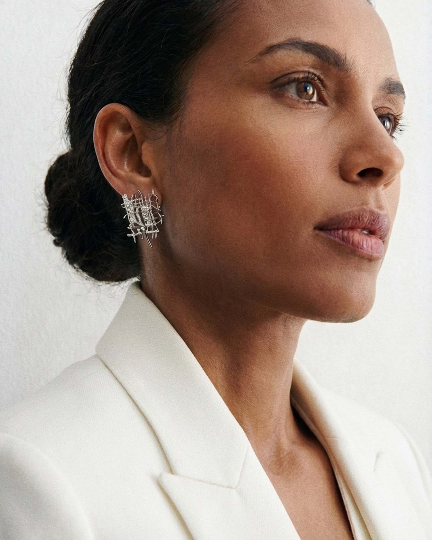 Серьги гвоздики из ювелирного сплава ручной работы COFFEE x LEMONS