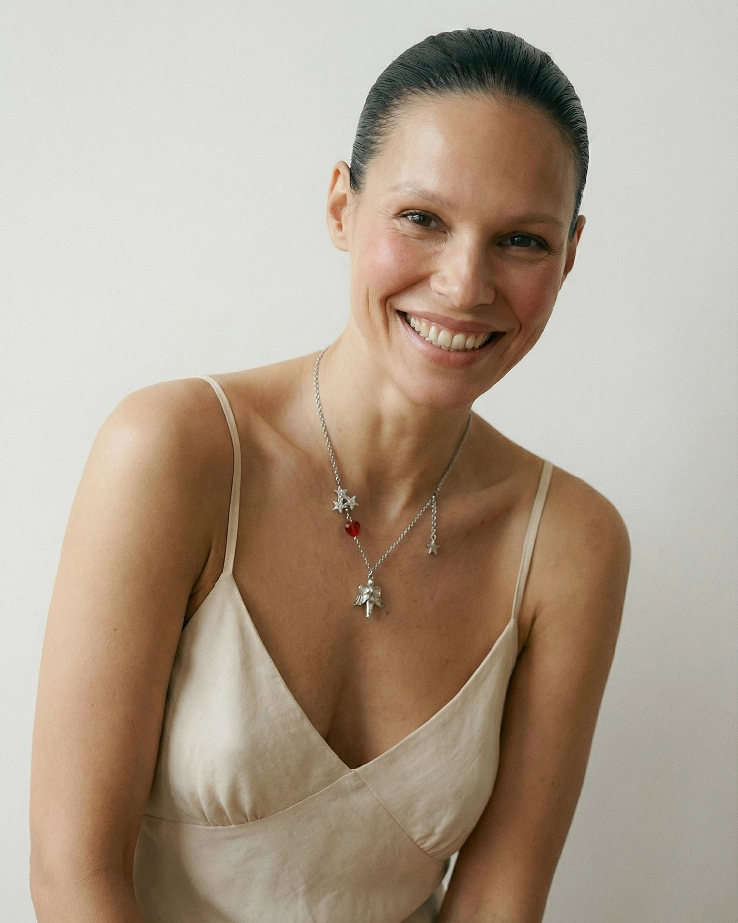 Колье с ангелами COFFEE x LEMONS