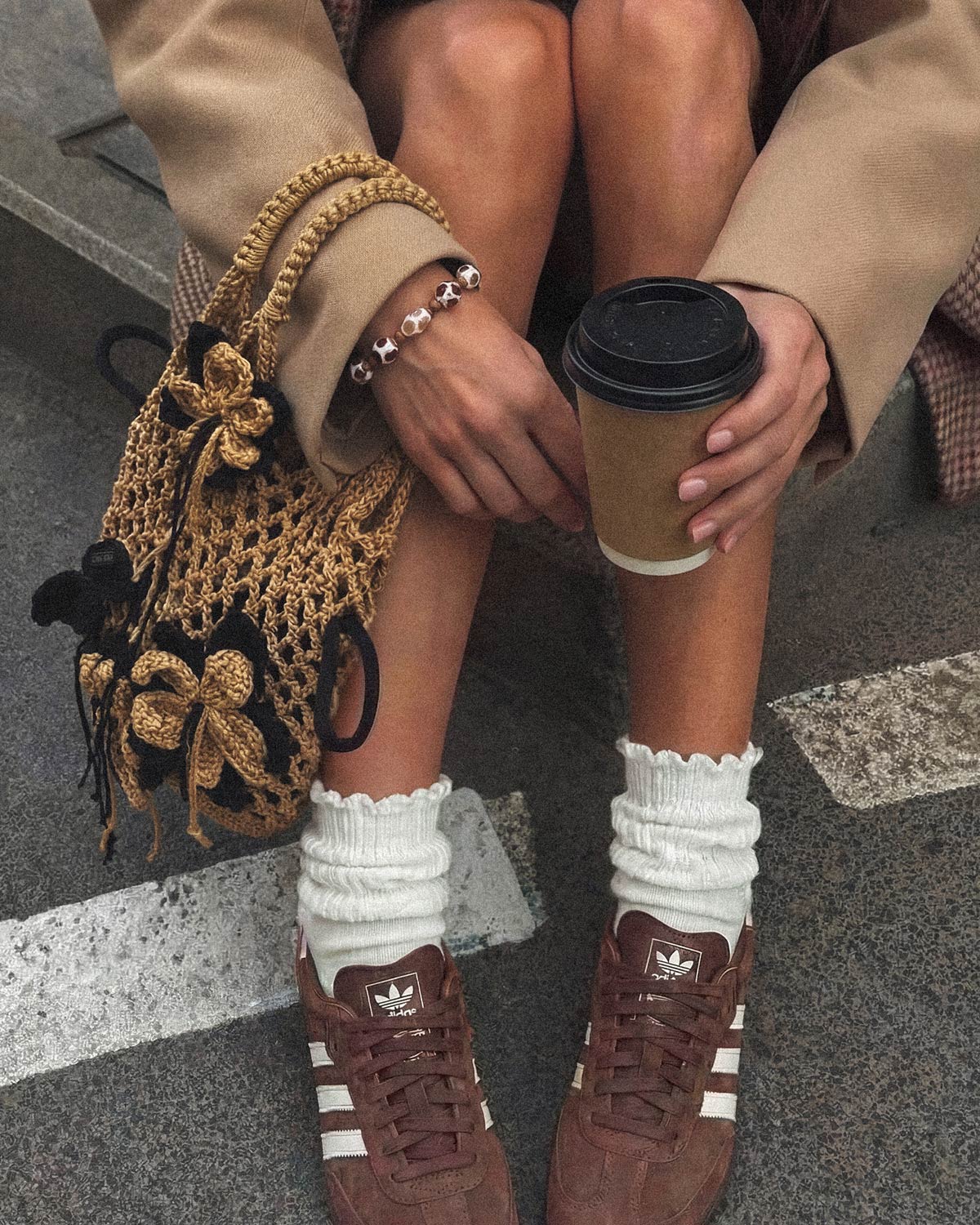 Женский браслет с принтом жирафа, повседневный стиль COFFEE x LEMONS