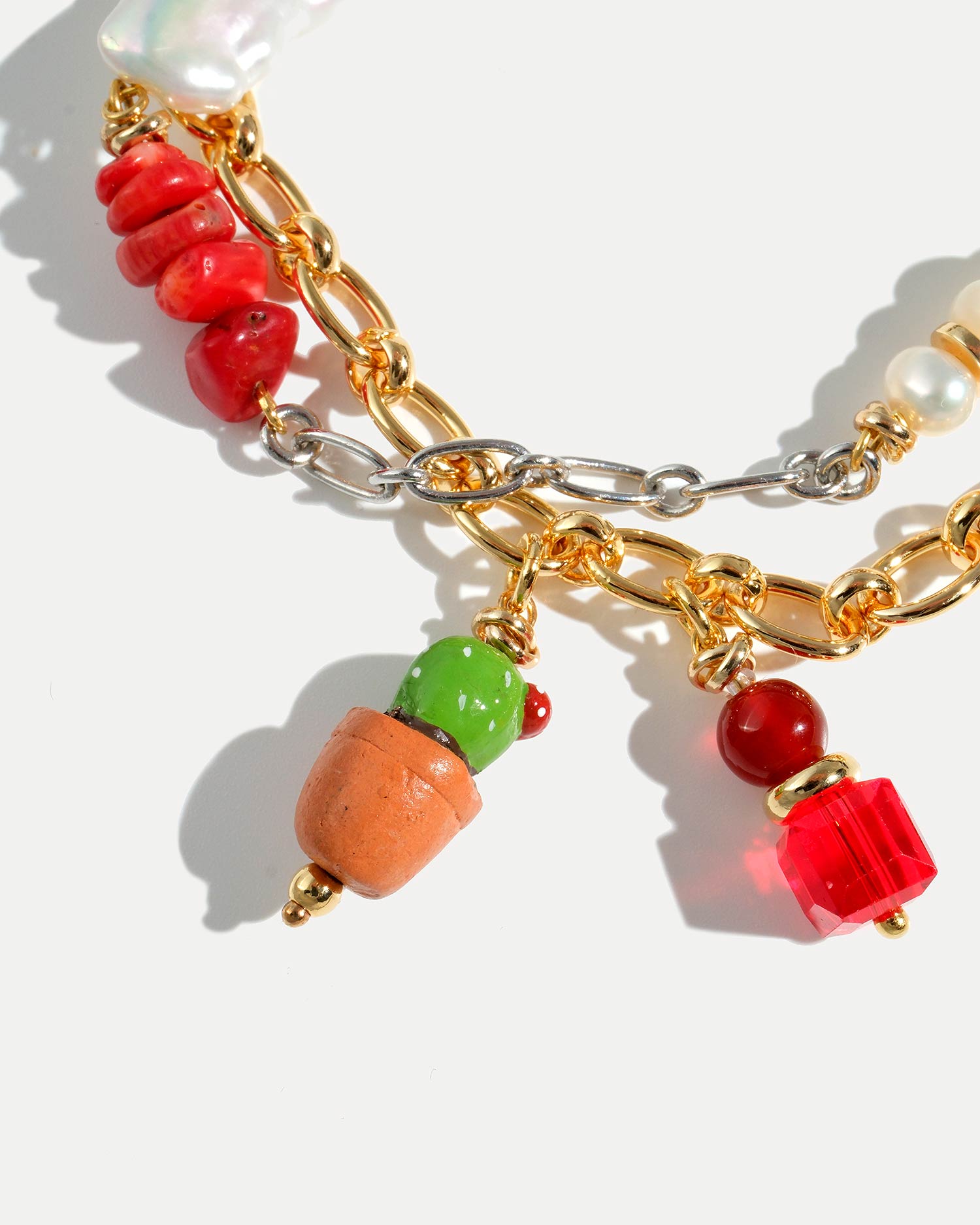 Браслет ручной работы в мексиканском стиле