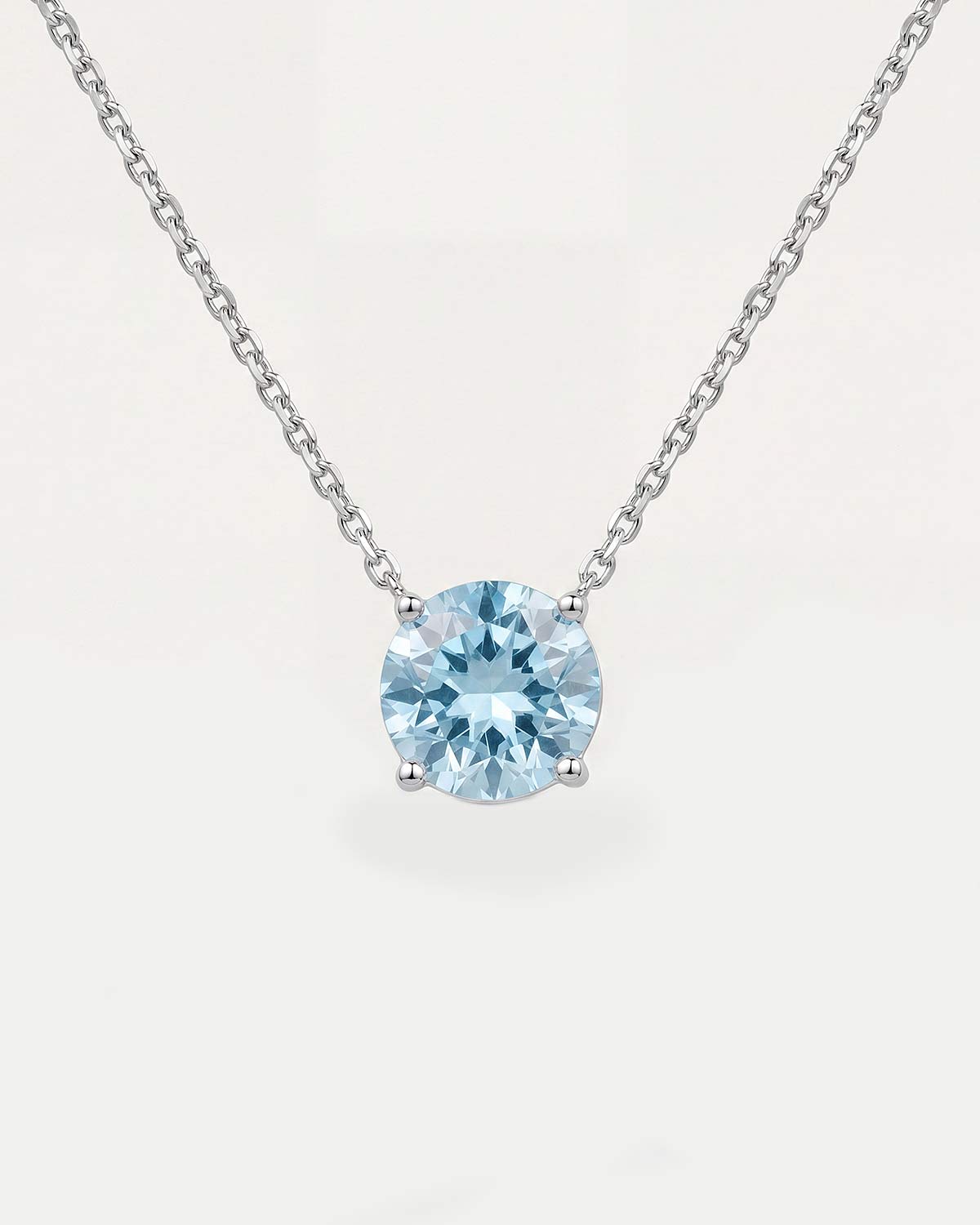 Подвеска крупный голубой фианит от COFFEE x LEMONS