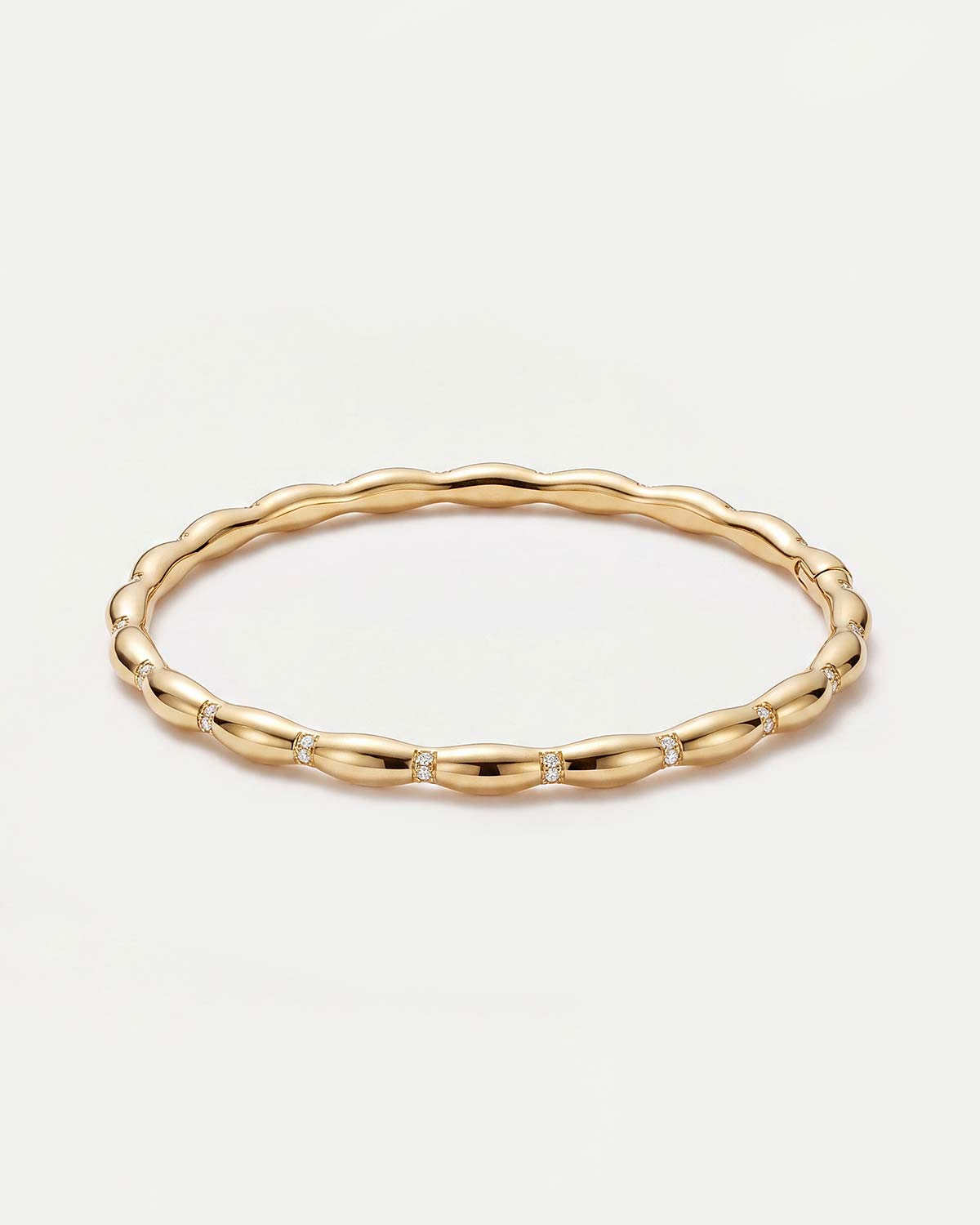 Золотой браслет с фианитами by COFFEE x LEMONS