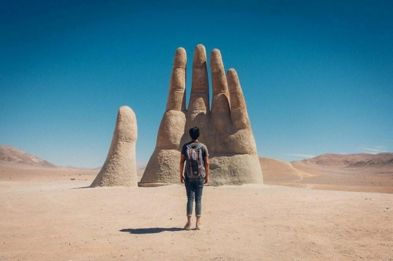 Рука пустыни Чили