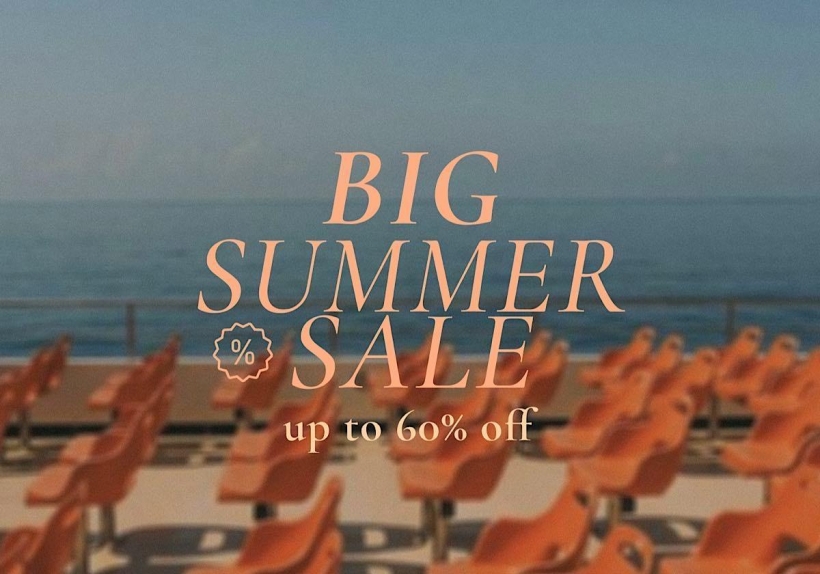 BIG SUMMER SALE 