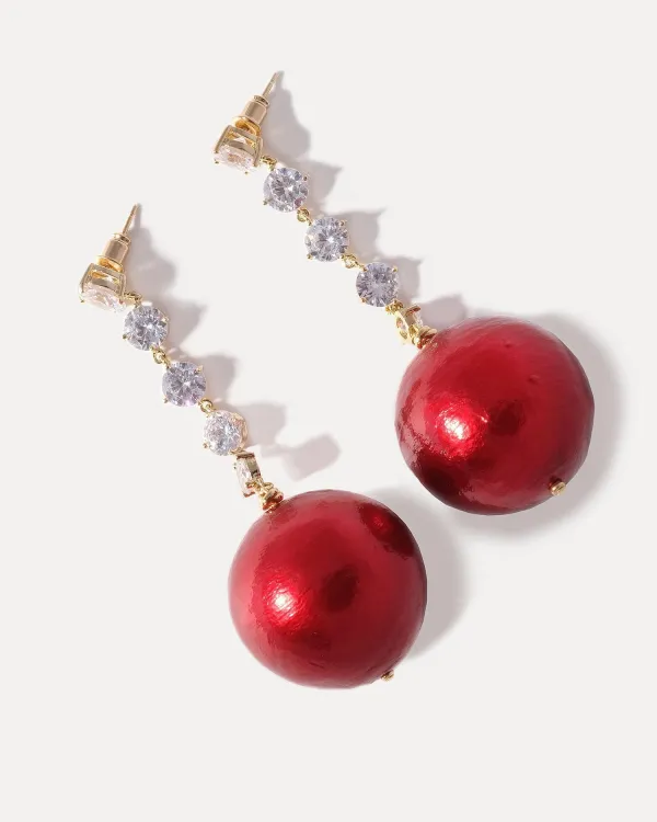 Серьги новогодние VALENTINES  BULBS