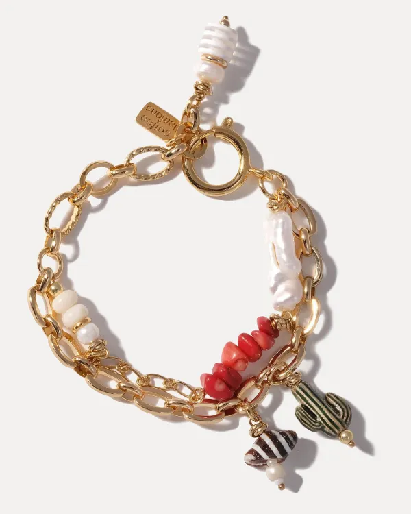 Браслет CACTUS AND SHELL