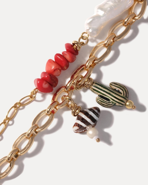 Браслет CACTUS AND SHELL
