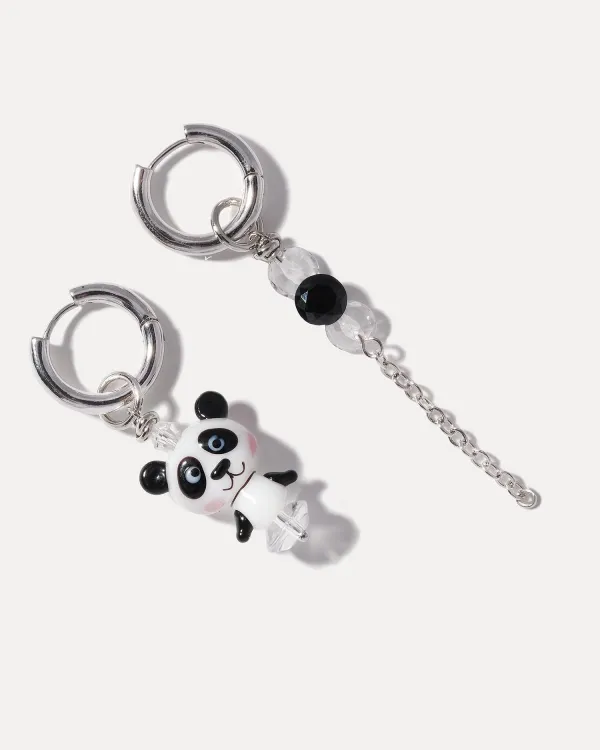 Серьги PANDA cxl