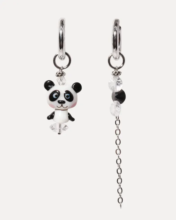 Серьги PANDA cxl