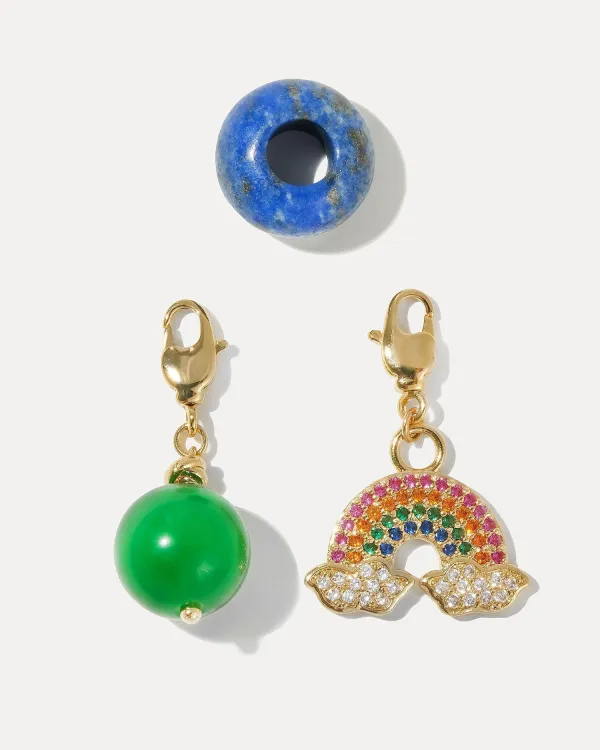 СЕТ ИЗ ПОДВЕСОК SHINE LIMS 07