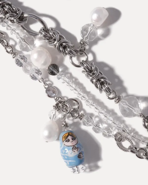 БРАСЛЕТ MATRYOSHKA BLUE