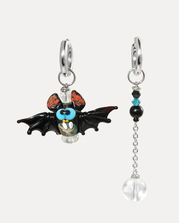 СЕРЬГИ BLUE BAT 