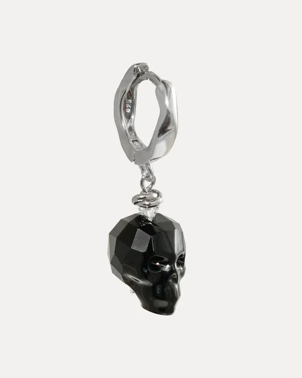 МОНОСЕРЬГА BLACK SKULL 