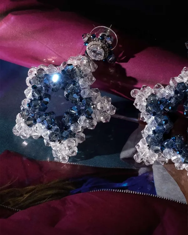 СЕРЬГИ CHRISTMAS STARS
