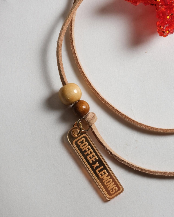 Обвес на сумку RED STAR KEYCHAIN в виде красной морской звезды от COFFEE x LEMONS