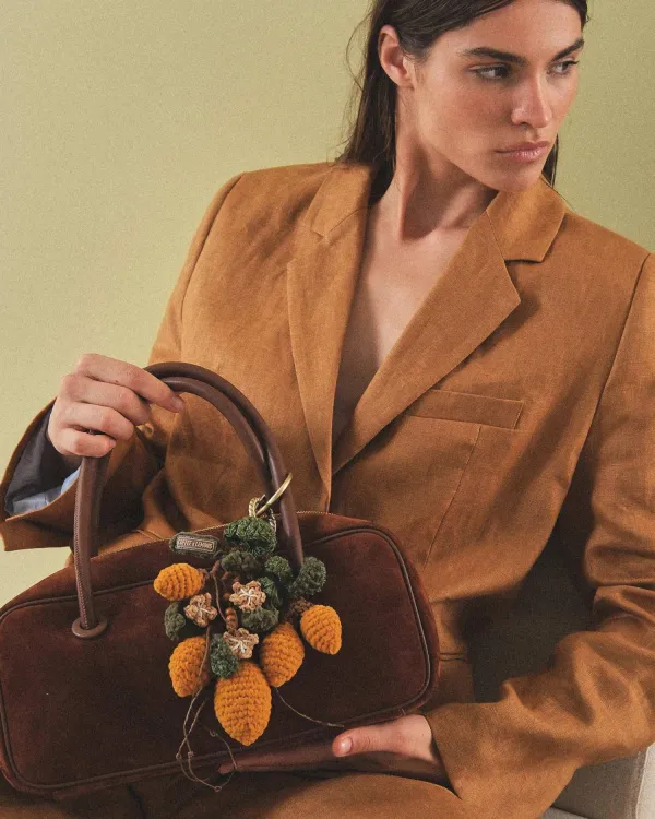 брелок на сумку с лимонами COFFEE X LEMONS
