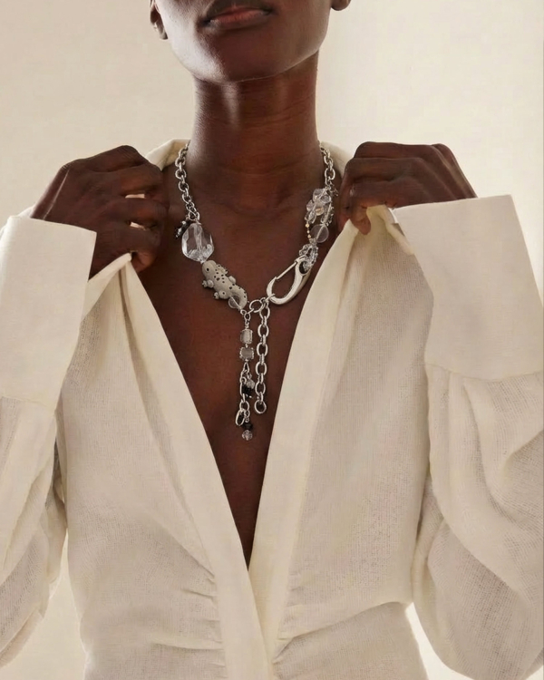 Колье с бусиной в виде саламандры COFFEE X LEMONS