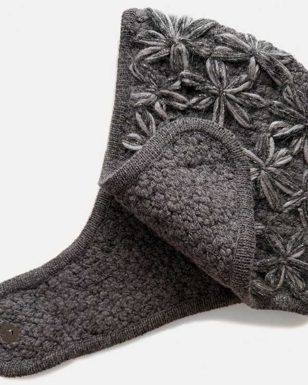 Серый чепчик COFFEE x LEMONS