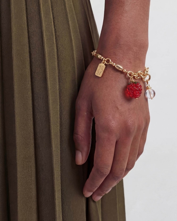 Браслет с малинкой Coffee x Lemons
