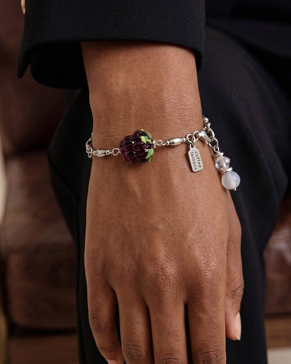 браслет КофеЛЕмонс с ягодкой 